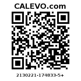Calevo.com Preisschild 2130221-174833-5+