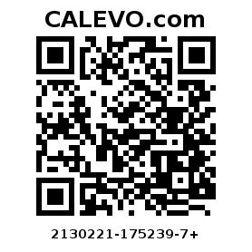 Calevo.com Preisschild 2130221-175239-7+