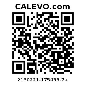Calevo.com Preisschild 2130221-175433-7+