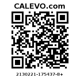 Calevo.com Preisschild 2130221-175437-8+