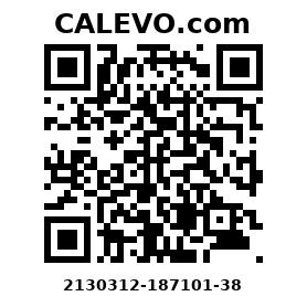 Calevo.com Preisschild 2130312-187101-38