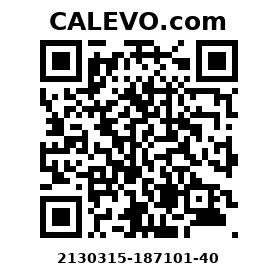 Calevo.com Preisschild 2130315-187101-40
