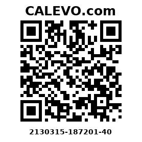 Calevo.com Preisschild 2130315-187201-40