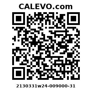 Calevo.com Preisschild 2130331w24-009000-31