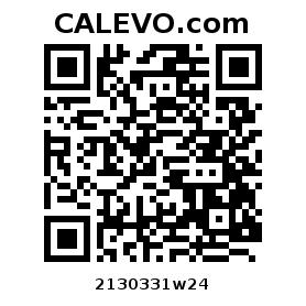Calevo.com Preisschild 2130331w24