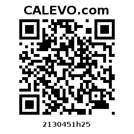 Calevo.com Preisschild 2130451h25