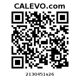 Calevo.com Preisschild 2130451s26