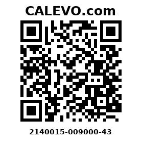 Calevo.com Preisschild 2140015-009000-43