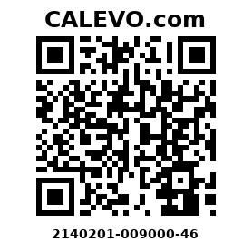Calevo.com Preisschild 2140201-009000-46