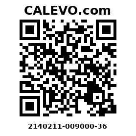 Calevo.com Preisschild 2140211-009000-36