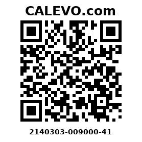 Calevo.com Preisschild 2140303-009000-41