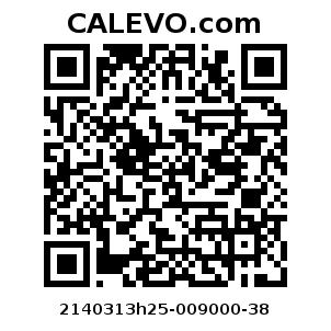 Calevo.com Preisschild 2140313h25-009000-38