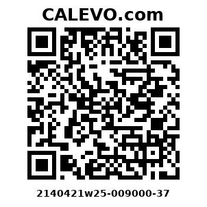 Calevo.com Preisschild 2140421w25-009000-37