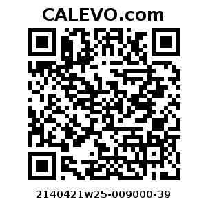 Calevo.com Preisschild 2140421w25-009000-39