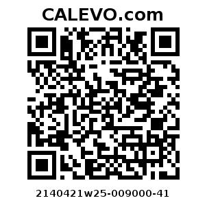 Calevo.com Preisschild 2140421w25-009000-41