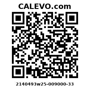 Calevo.com Preisschild 2140493w25-009000-33