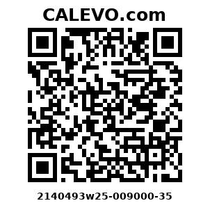 Calevo.com Preisschild 2140493w25-009000-35
