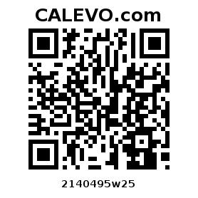 Calevo.com Preisschild 2140495w25