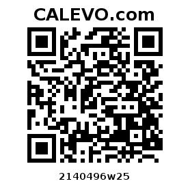 Calevo.com Preisschild 2140496w25