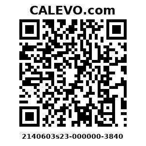 Calevo.com Preisschild 2140603s23-000000-3840
