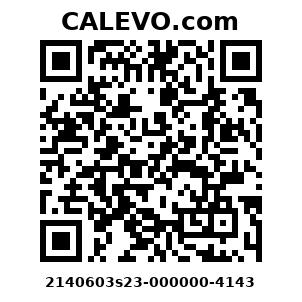 Calevo.com Preisschild 2140603s23-000000-4143