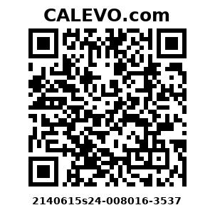 Calevo.com Preisschild 2140615s24-008016-3537
