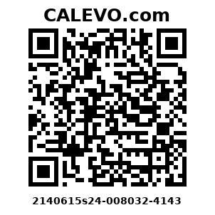 Calevo.com Preisschild 2140615s24-008032-4143