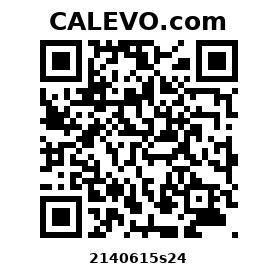 Calevo.com Preisschild 2140615s24