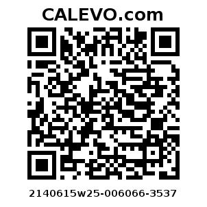 Calevo.com Preisschild 2140615w25-006066-3537