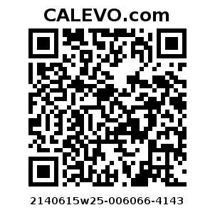 Calevo.com Preisschild 2140615w25-006066-4143