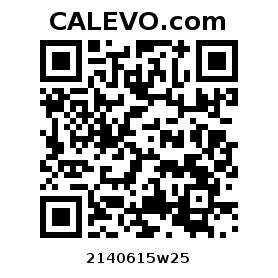Calevo.com Preisschild 2140615w25