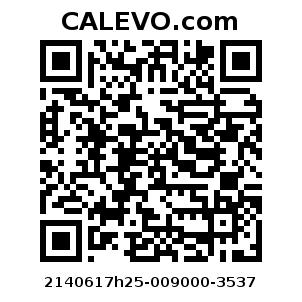 Calevo.com Preisschild 2140617h25-009000-3537