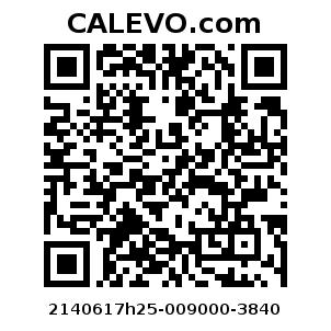 Calevo.com Preisschild 2140617h25-009000-3840