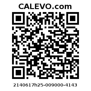 Calevo.com Preisschild 2140617h25-009000-4143