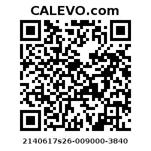 Calevo.com Preisschild 2140617s26-009000-3840