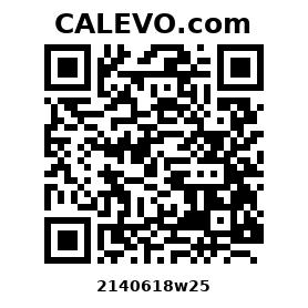 Calevo.com Preisschild 2140618w25