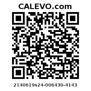 Calevo.com Preisschild 2140619s24-006430-4143
