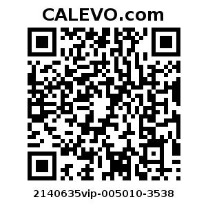 Calevo.com Preisschild 2140635vip-005010-3538