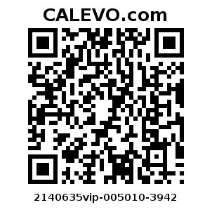 Calevo.com Preisschild 2140635vip-005010-3942