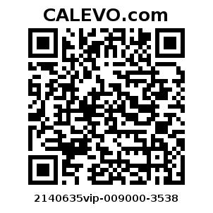 Calevo.com Preisschild 2140635vip-009000-3538