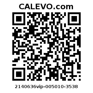 Calevo.com Preisschild 2140636vip-005010-3538