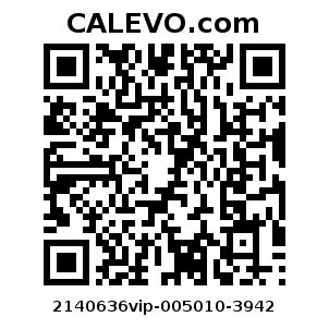 Calevo.com Preisschild 2140636vip-005010-3942