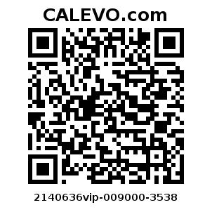 Calevo.com Preisschild 2140636vip-009000-3538