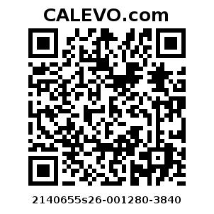Calevo.com Preisschild 2140655s26-001280-3840