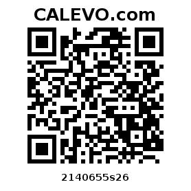 Calevo.com Preisschild 2140655s26