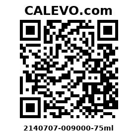 Calevo.com Preisschild 2140707-009000-75ml