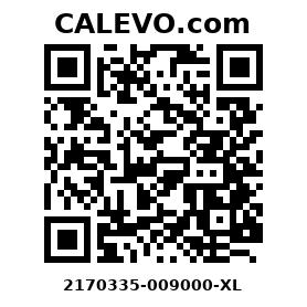 Calevo.com Preisschild 2170335-009000-XL