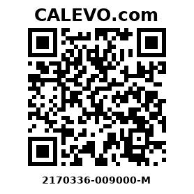 Calevo.com Preisschild 2170336-009000-M