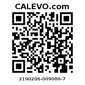Calevo.com Preisschild 2190206-009000-7