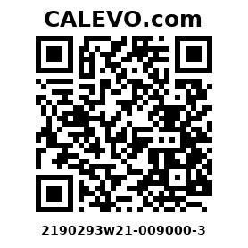 Calevo.com Preisschild 2190293w21-009000-3